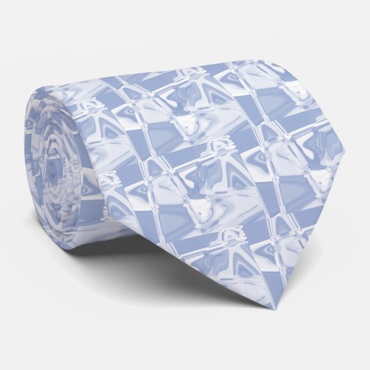 Cravate Dogwood Blossoms - Sky (Roulé)