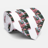 Cravate Dogwood rose (Roulé)