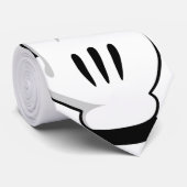 Cravate doigt de bande dessinée (Roulé)