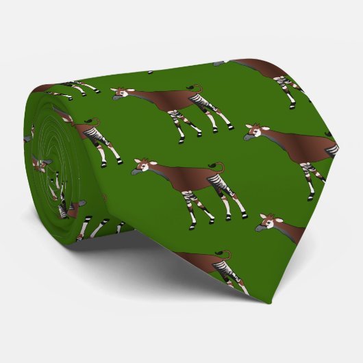 Cravate d'okapi (Roulé)