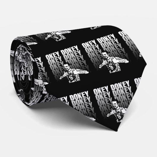 Cravate d'Okey Dokey (Roulé)