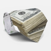 Cravate Dollars (Roulé)