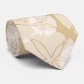 Cravate Dollars de sable (Roulé)