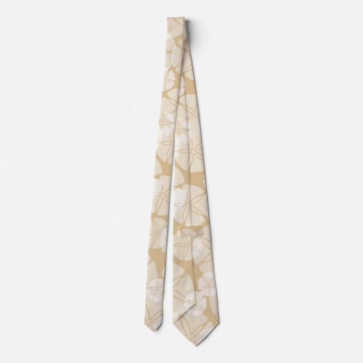 Cravate Dollars de sable (Dos)