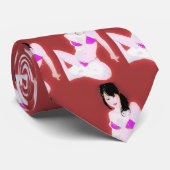 Cravate DollVivant1 (Roulé)