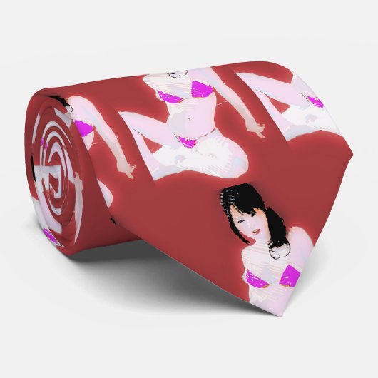 Cravate DollVivant1 (Roulé)