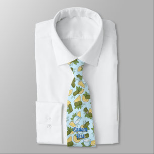 Cravate Dolmadakia Pattern Neck Tie