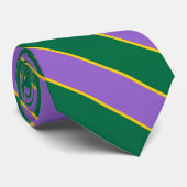 Cravate Dominique Flag Colors (Roulé)
