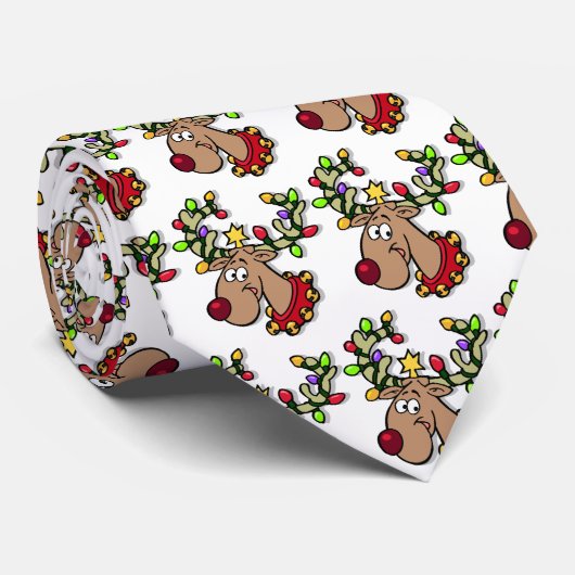 Cravate Don Daddy X-Mas (Roulé)