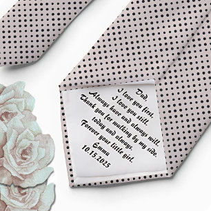 Cravate Don du père de la mariée de la mariée