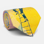 Cravate Don Giovanni Bavarois, Klee (Roulé)