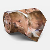 Cravate donald drumpf (Roulé)