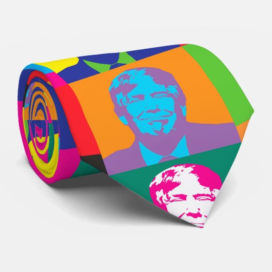 Cravate donald trump (Roulé)