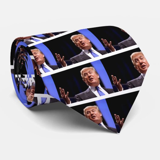 Cravate Donald Trump (Roulé)