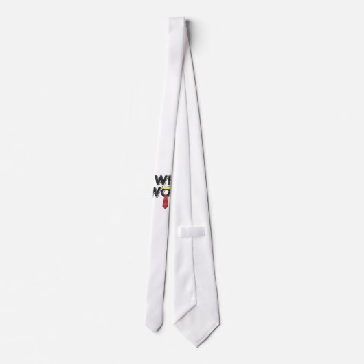 Cravate Donald Trump 2024 (Dos)