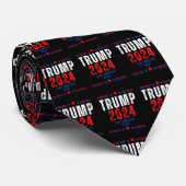 Cravate Donald Trump 2024 redonne l'élection américaine (Roulé)