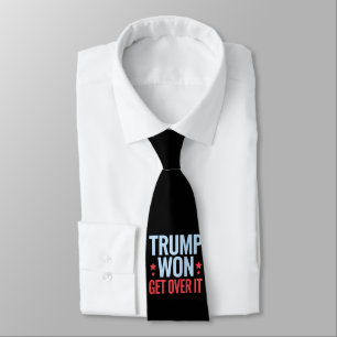 Cravate Donald Trump a gagné, il faut s'y faire 2024 Trump