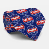 Cravate Donald Trump Président 2028 (Roulé)