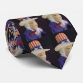 Cravate d'Oncle Sam (Roulé)