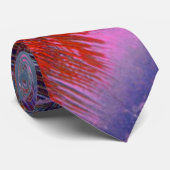 Cravate d'onde couleur tropicale (Roulé)