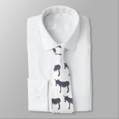 Cravate Donkey cartoon (Attaché)