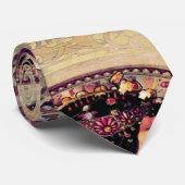 Cravate Donna Orechini par Alphonse Mucha (Roulé)