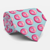 Cravate Donut With Pink Frosting And Sprinkles (Roulé)