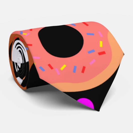 CRAVATE DONUTS 26 (Roulé)