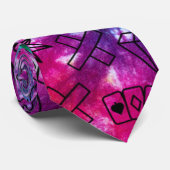 Cravate Doodle (Roulé)