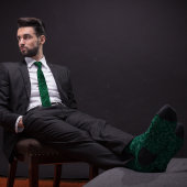 Cravate Doodle Green Doctors, Professionnels De La Santé