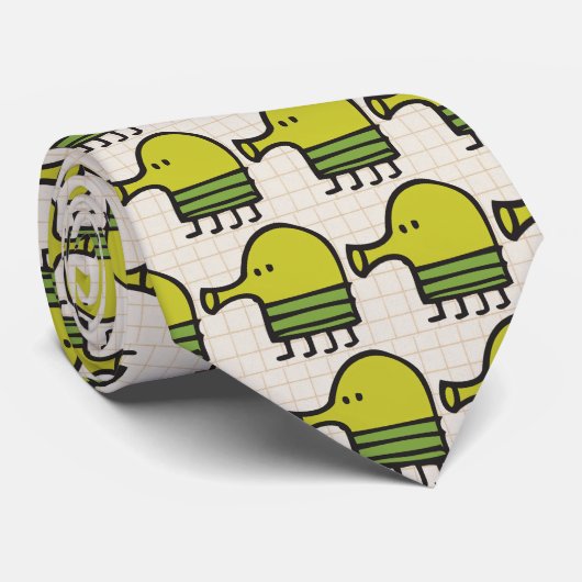 Cravate Doodle Jump (Roulé)