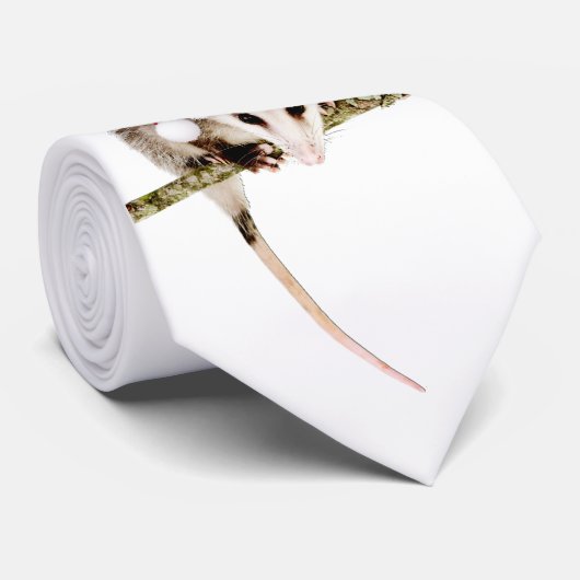 Cravate d'opossum de Noël (Roulé)