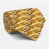 Cravate d'or (Roulé)