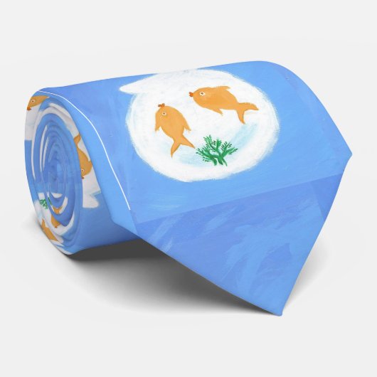 Cravate d'or (Roulé)