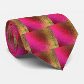 Cravate d'or Aztec cachée (Roulé)