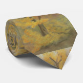 Cravate d'or d'automne (Roulé)