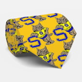 Cravate d'or de chats sauvages de Shenango (Roulé)