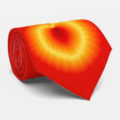 Cravate d'or de coeur (Roulé)