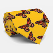 Cravate d'or de papillon (Roulé)