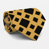 Cravate d'or noir (Roulé)