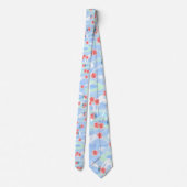 Cravate d'orage de cerisier en fleurs (Dos)