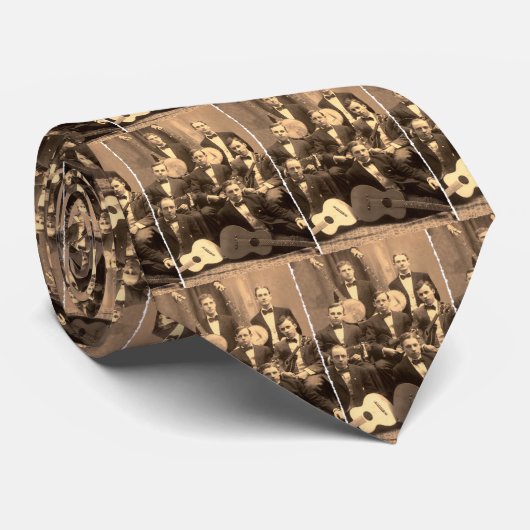 Cravate d'orchestre à cordes (Roulé)