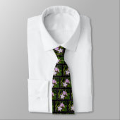 Cravate d'orchidées (Attaché)