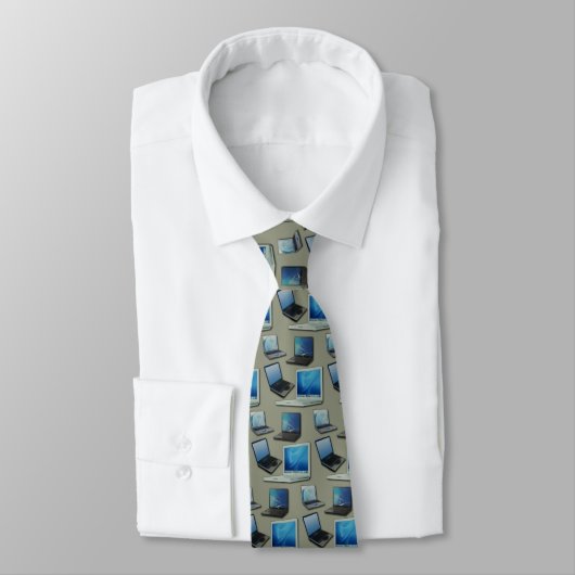 Cravate d'ordinateurs portables (Attaché)