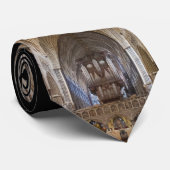 Cravate d'organe de cathédrale d'Exeter (Roulé)