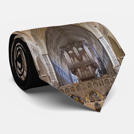 Cravate d'organe de cathédrale d'Exeter (Roulé)
