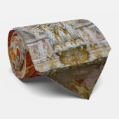 Cravate d'organe de tuyau, abbaye de Steingaden, (Roulé)