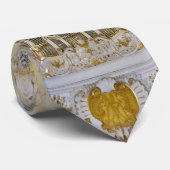 Cravate d'organe de tuyau, Wieskirche, Bavière, (Roulé)