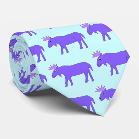 Cravate d'orignal pourpre (Roulé)