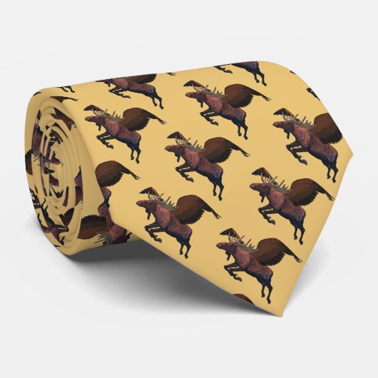 Cravate d'orignal volant (Roulé)